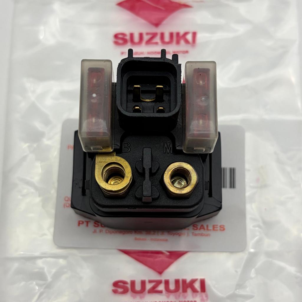 MCS - Bendik Relay Starter Switch Starter Suzuki Satria Fu 150 FI, Satria FU Karbu Original SGP
