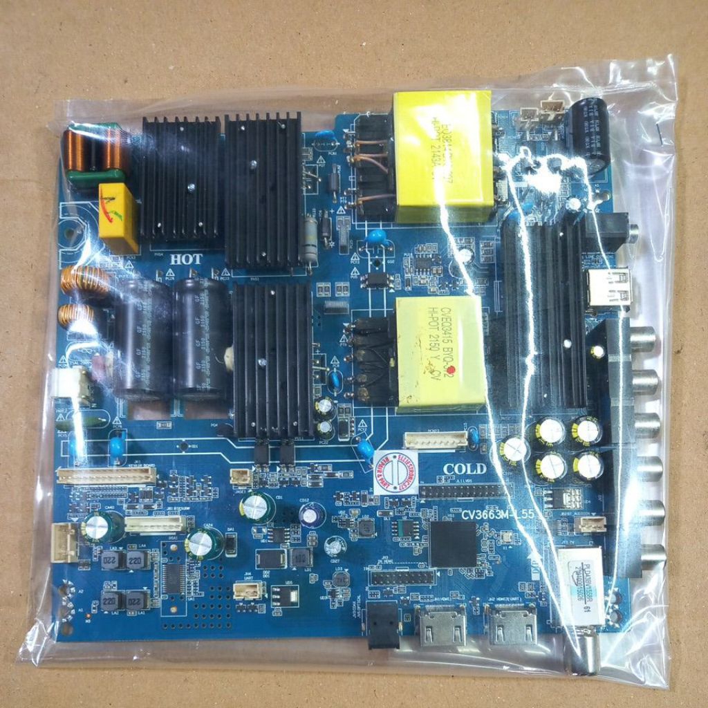 MB MAINBOARD MOTHERBOARD POLYTRON SOUNDBAR DIGITAL PLD43BV1558R 43BV1558