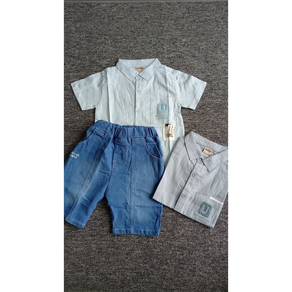 USON - SETELAN BAJU IMPORT ANAK LAKI-LAKI