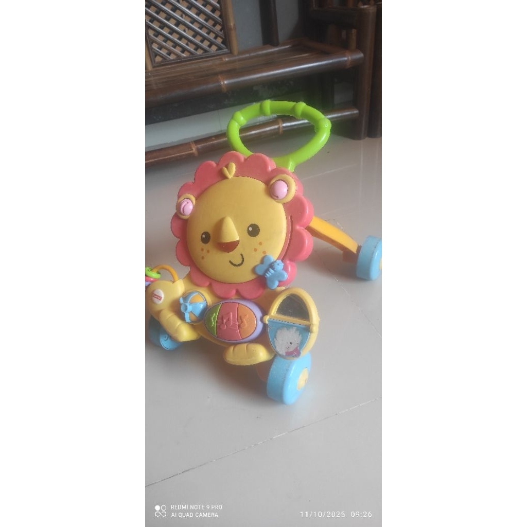 Preloved Baby Walker