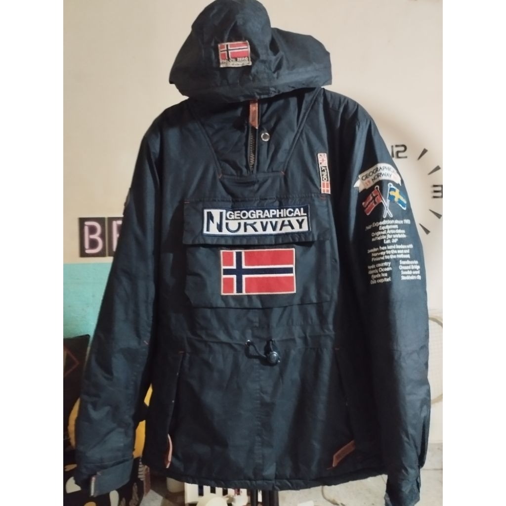 GEOGRAPHICAL NORWAY JACKET