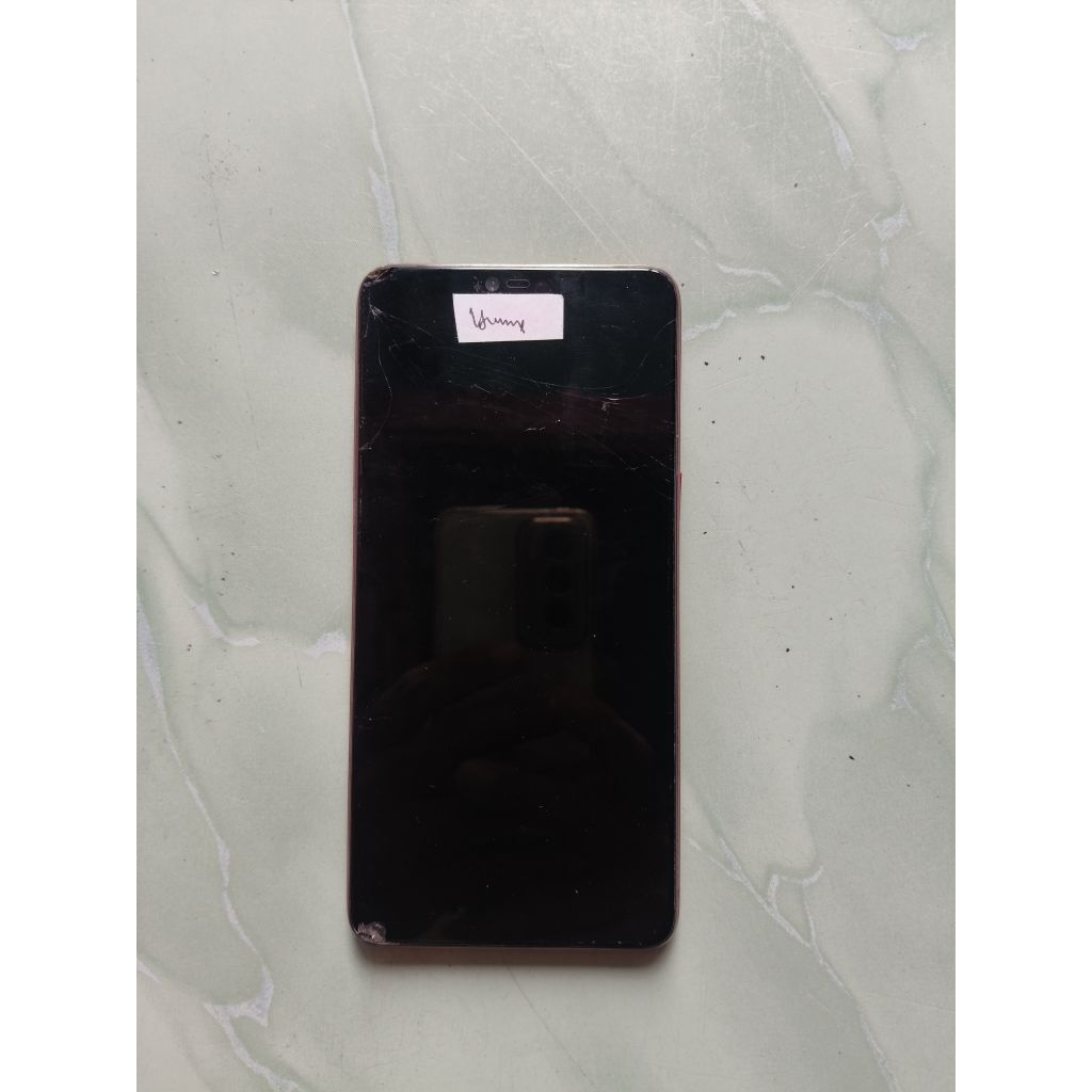 Oppo f7 minusan lcd