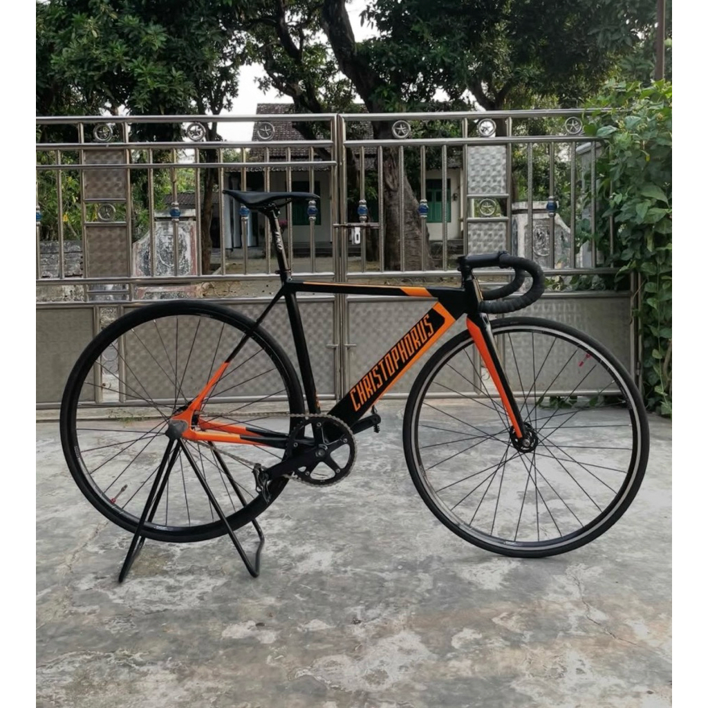 FULLBIKE FIXIE VELOLINE CHRISTHOPHORUS