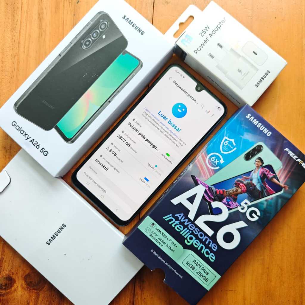 SAMSUNG A26 5G SECOND 8/256GB HANDPHONE SECOND HP SEKEN HP BEKAS HP MURAH