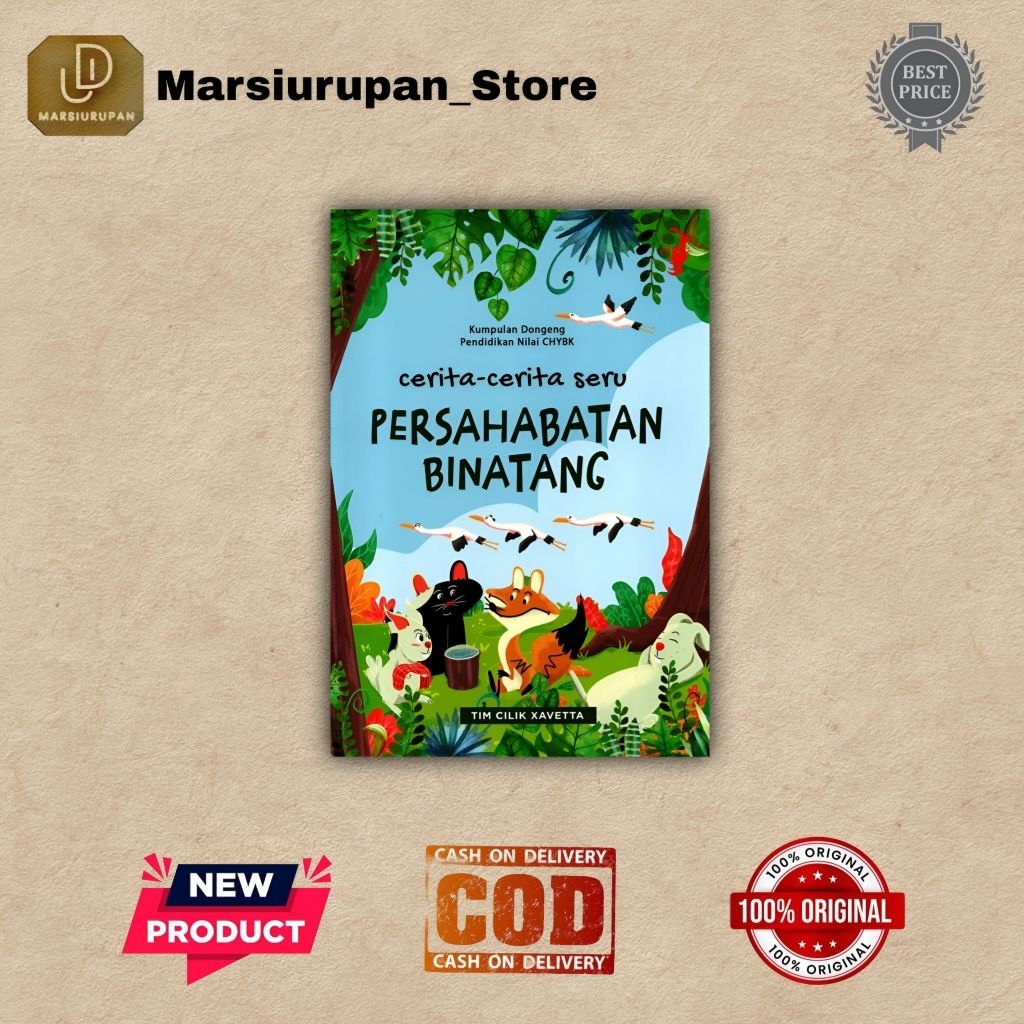 CERITA-CERITA SERU PERSAHABATAN BINATANG