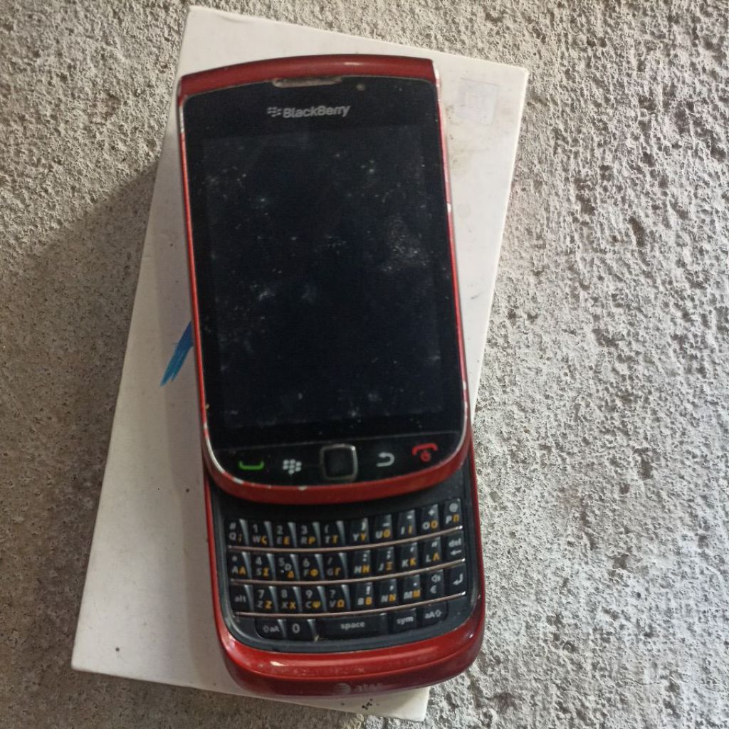 BlackBerry torch 9800
