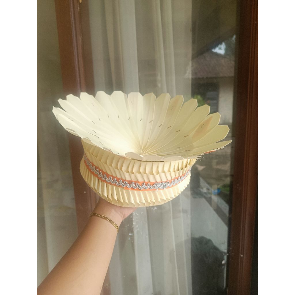 canang thailand untuk di gebogan ukuran 20cm bahan ental