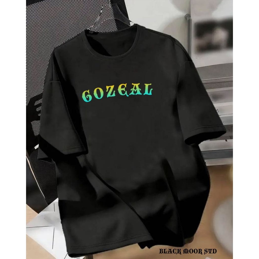 KAOS GOZEAL -BAJU KAOS T-SHIRT UNSEX GOZEAL COTTON PE 24S MURAH