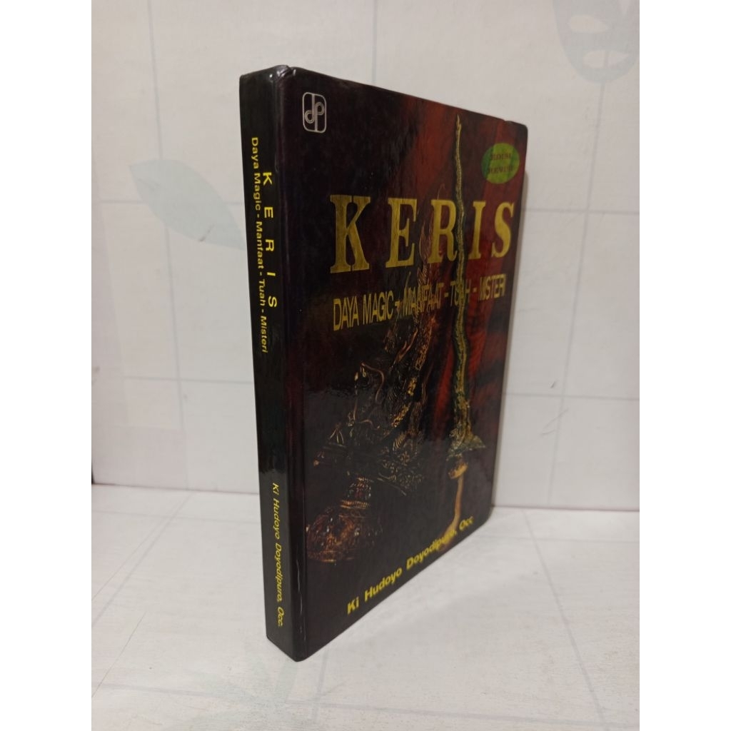 KERIS Daya Magic Manfaat Tuah Misteri by Ki Hudoyo Doyodipura Original