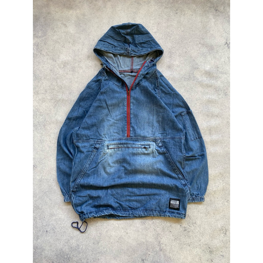 Anorak cagoule Jacket Halfzip Active Canvas