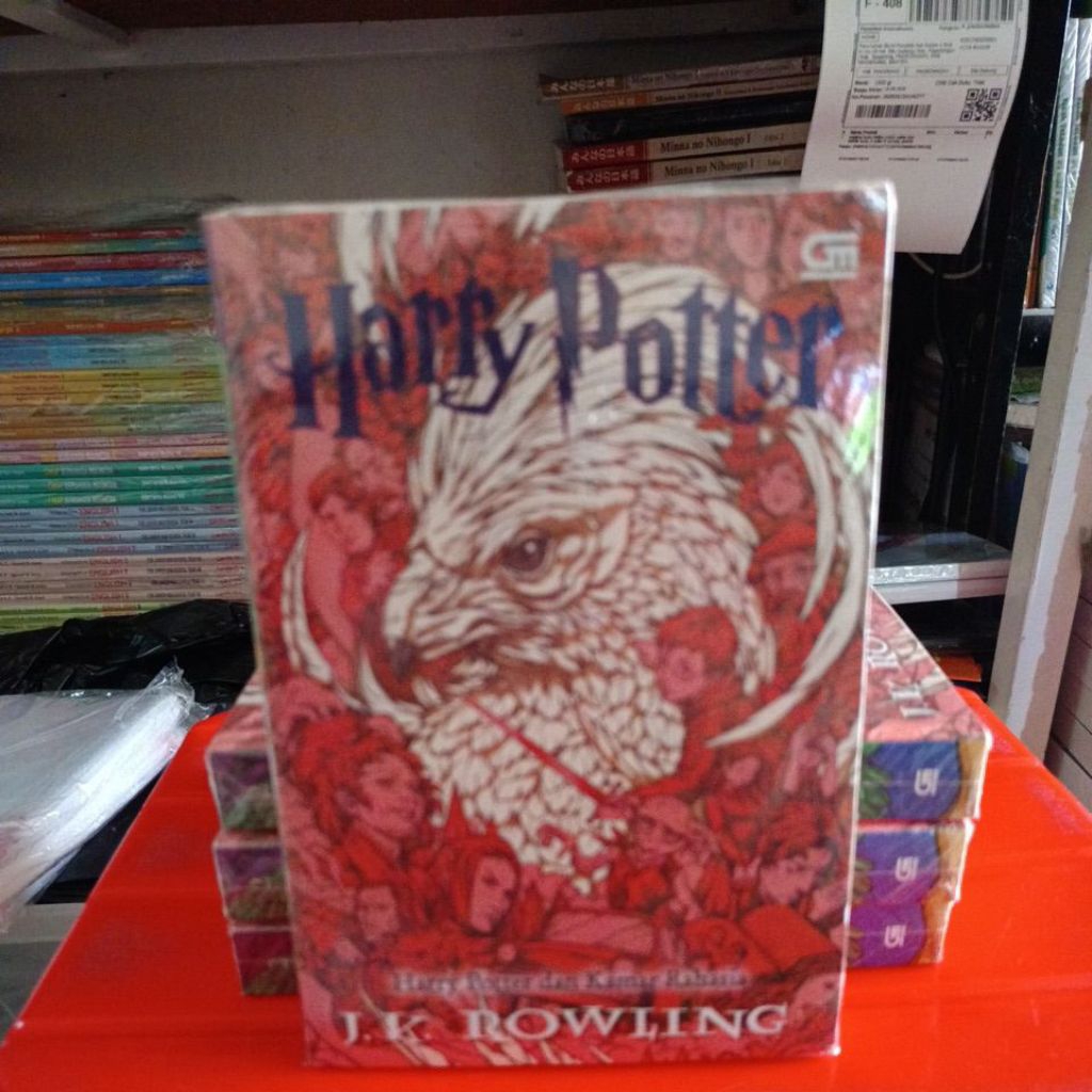 original buku Harry Potter 2( Harry Potter dan kamar rahasia)