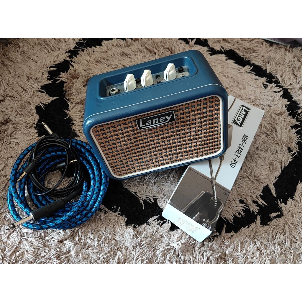 Ampli Mini Laney ST Lion Heart