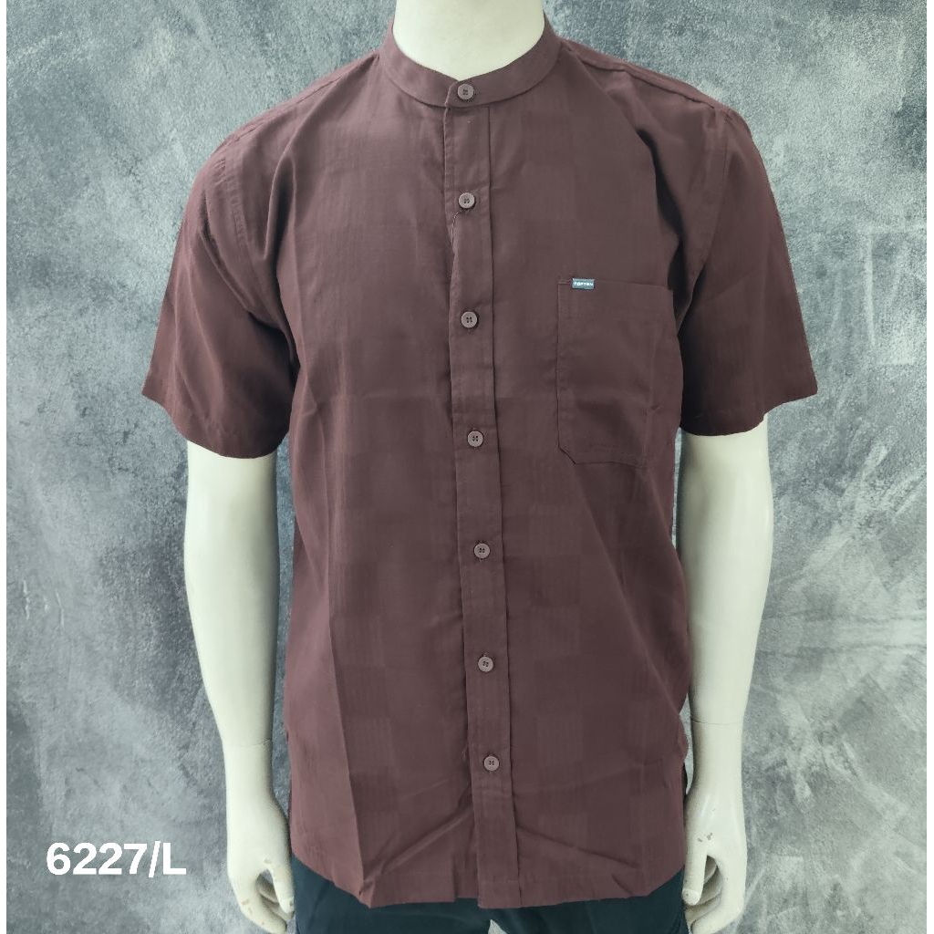 Kemeja Koko Lengan Pendek Pria TOPTEN ORIGINAL (New Arrival)