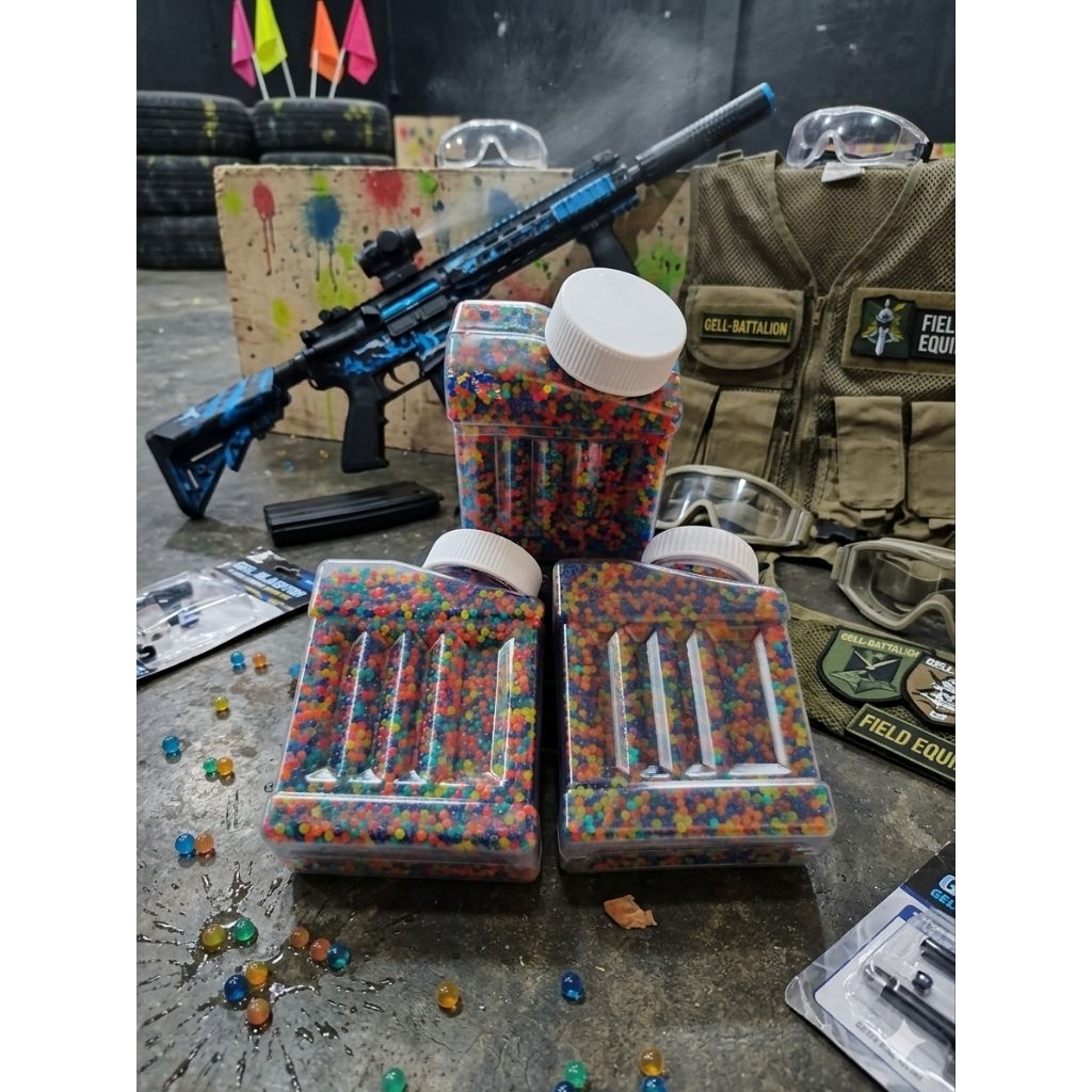 Refill Water Gel Blaster Peluru WGB isi 20000 Butir