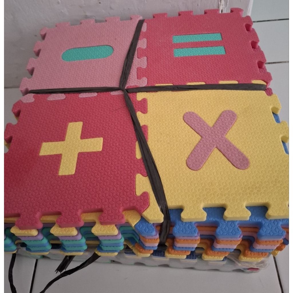 PRELOVED Mainan Edukasi Anak