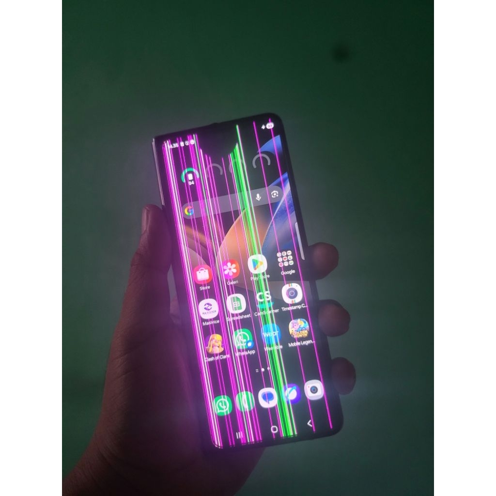 lcd samsung z fold 4 12/512