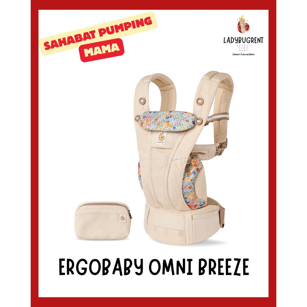 SEWA Ergobaby Omni Breeze