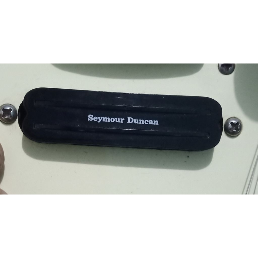 pickup gitar posisi neck seymour duncan SHR 1n hotrail second