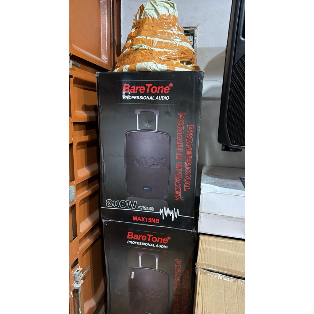 Speaker Baretone MAX15NB