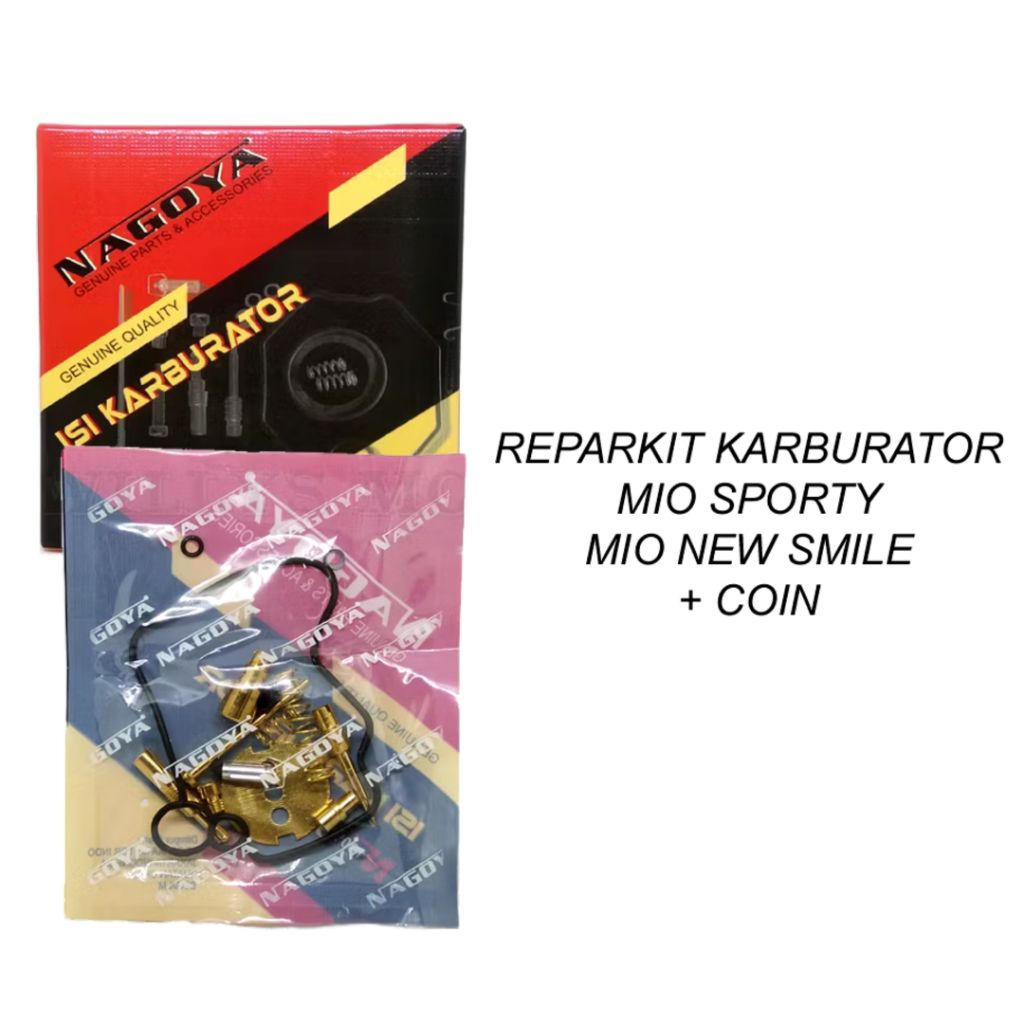 REPAIRKIT MIO + COIN NAGOYA isi karburator Mio smile mio sporty plus coin