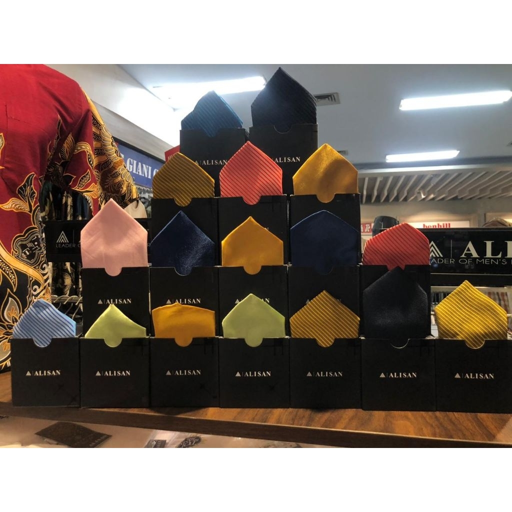 Koleksi Dasi salur Alisan