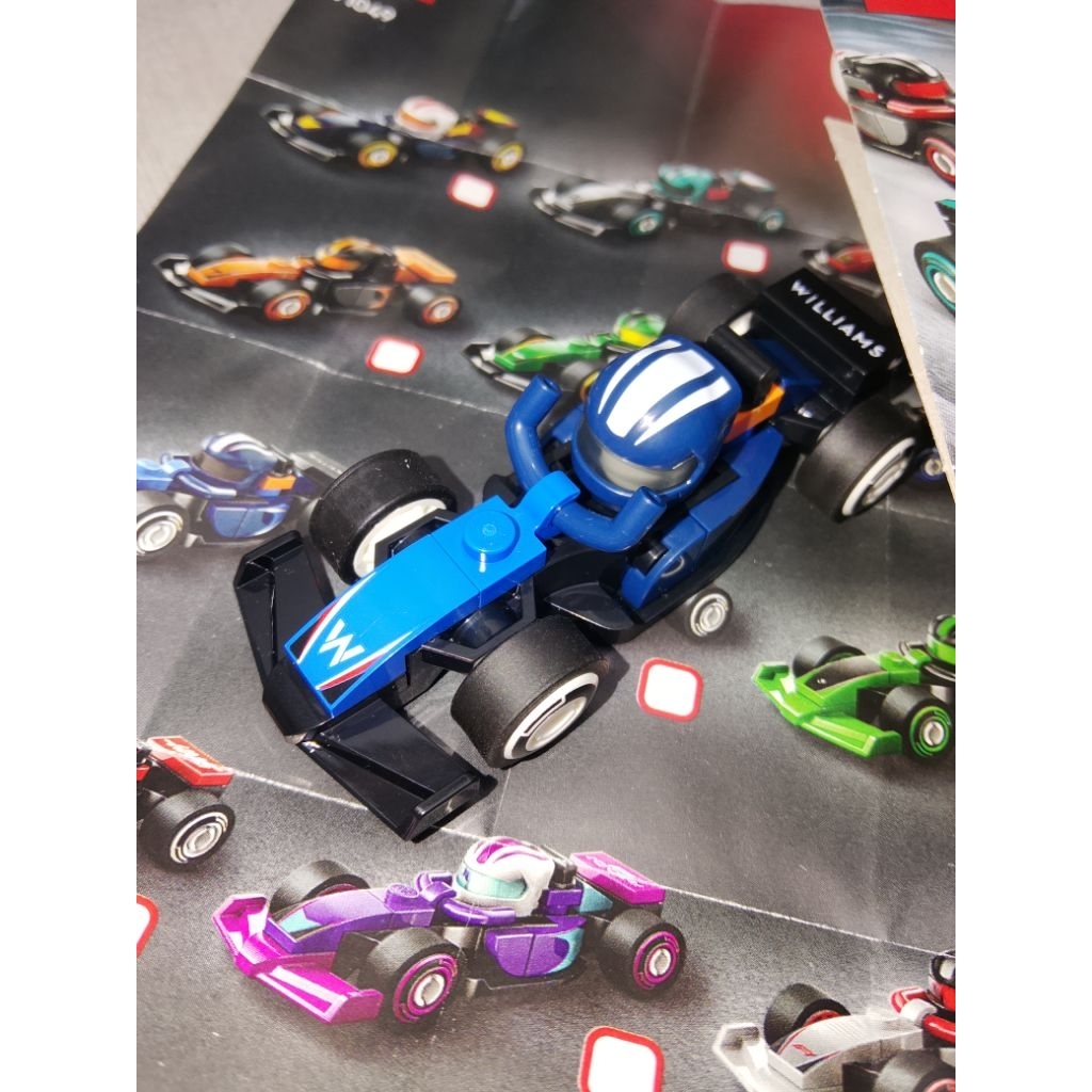 F1 LEGO - Williams Racing
