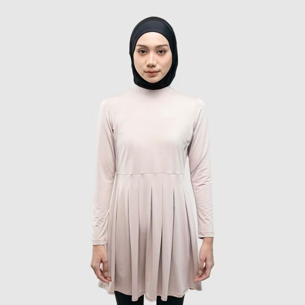 Preloved HIA Zaylin Dress Almond 3XL Wanita Tennis Padel