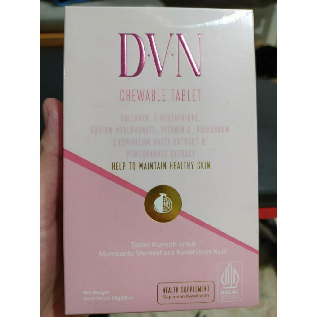 DVN COLLAGEN ORIGINAL ASLI 60 BUTIR