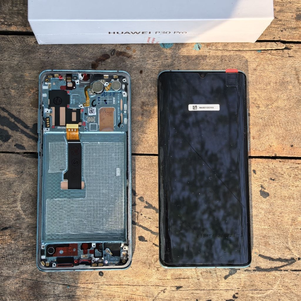 [ORIGINAL] LCD TOUCHSCREEN FRAME FULLSET HUAWEI  P30 PRO