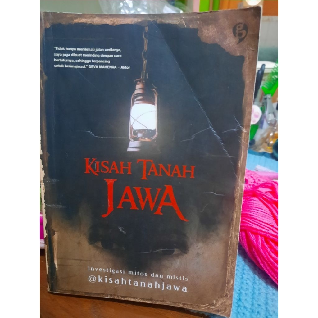 Preloved novel Kisah Tanah Jawa