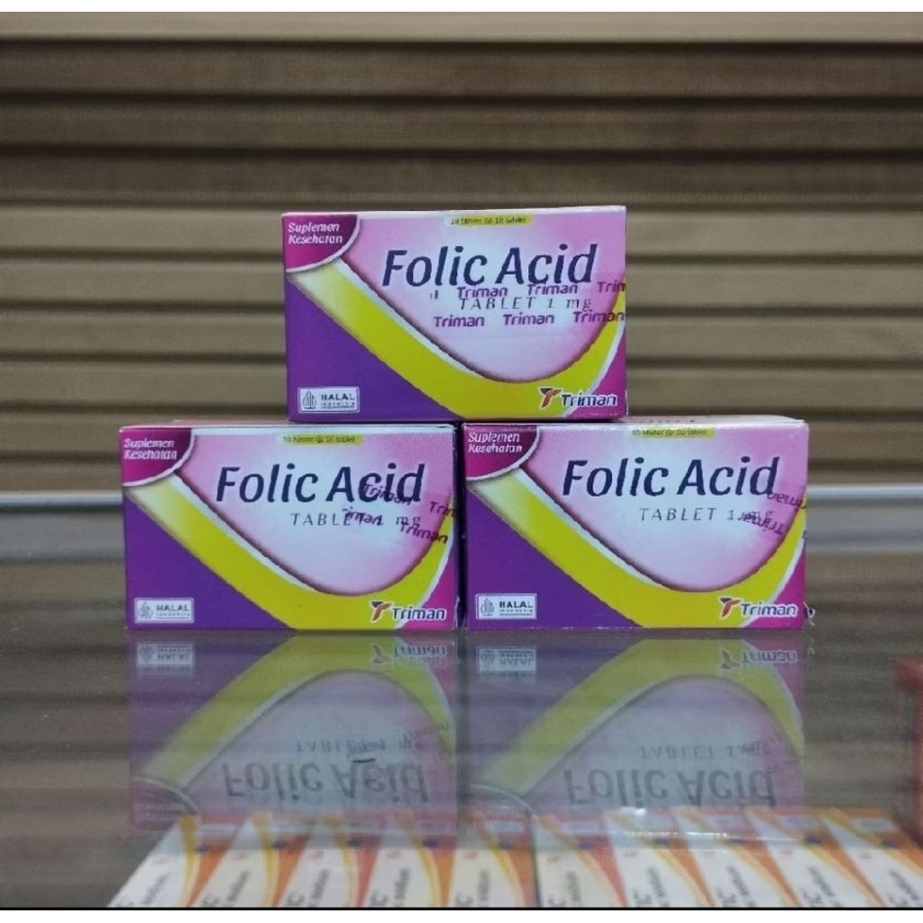 asam folat vitamin ibu hamil program hamil kecerdasan otak mencegah cacat mencegah anemia