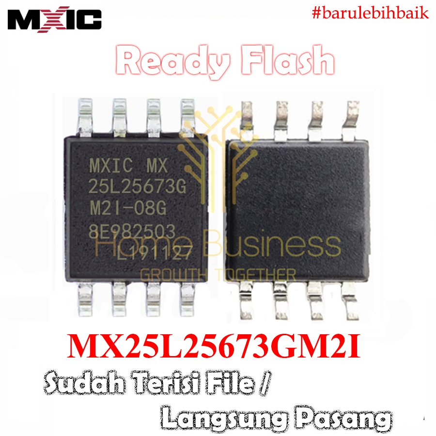 Bios MX25L25673GM2I 08G MX25L25673 MX25L256 MX 25L256 32MB 32 MB SOP8