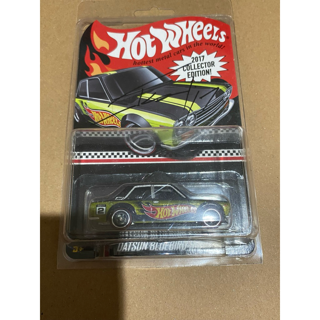 Hotwheels Datsun Bluebird 510