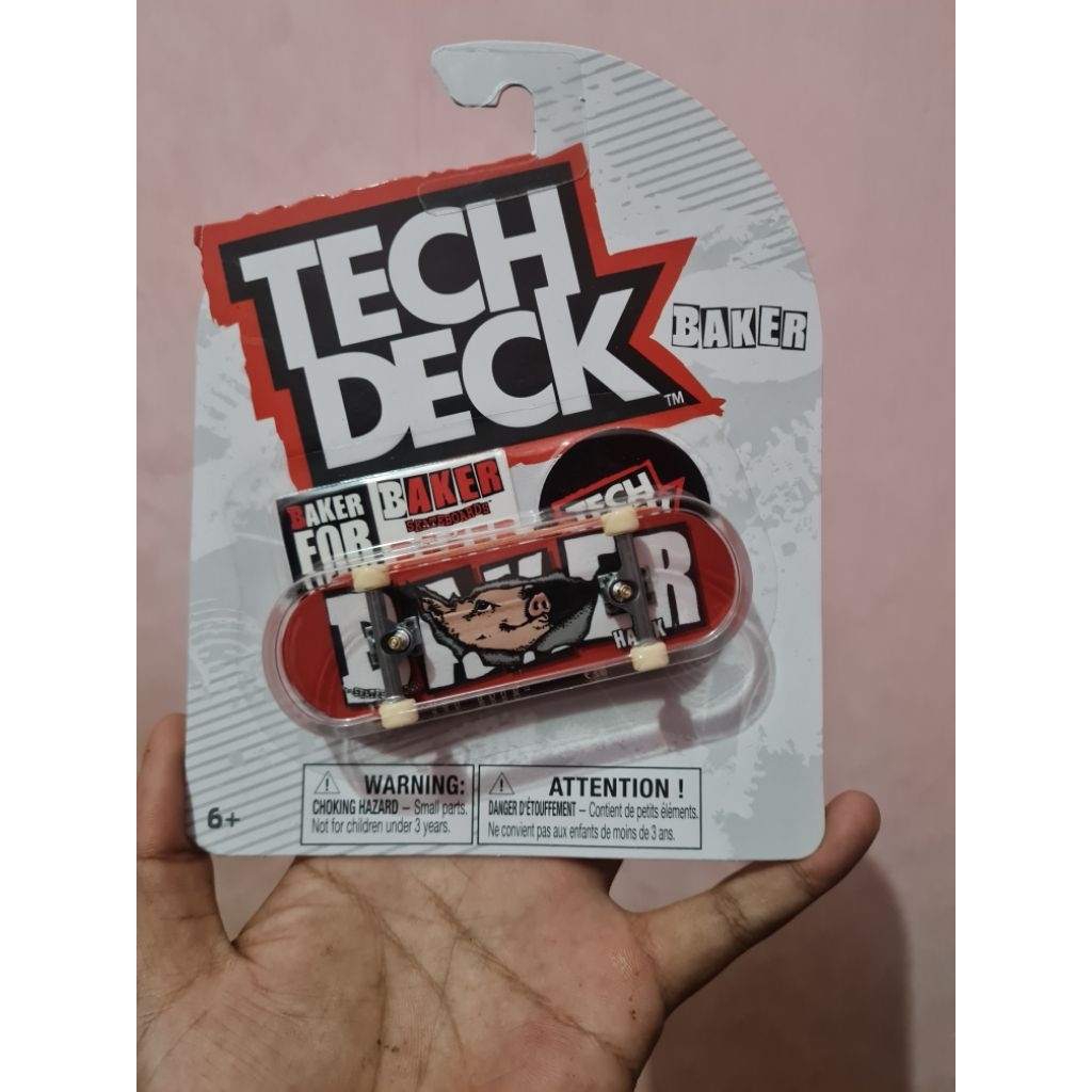 Tech Deck BAKER,Rare(Langka)