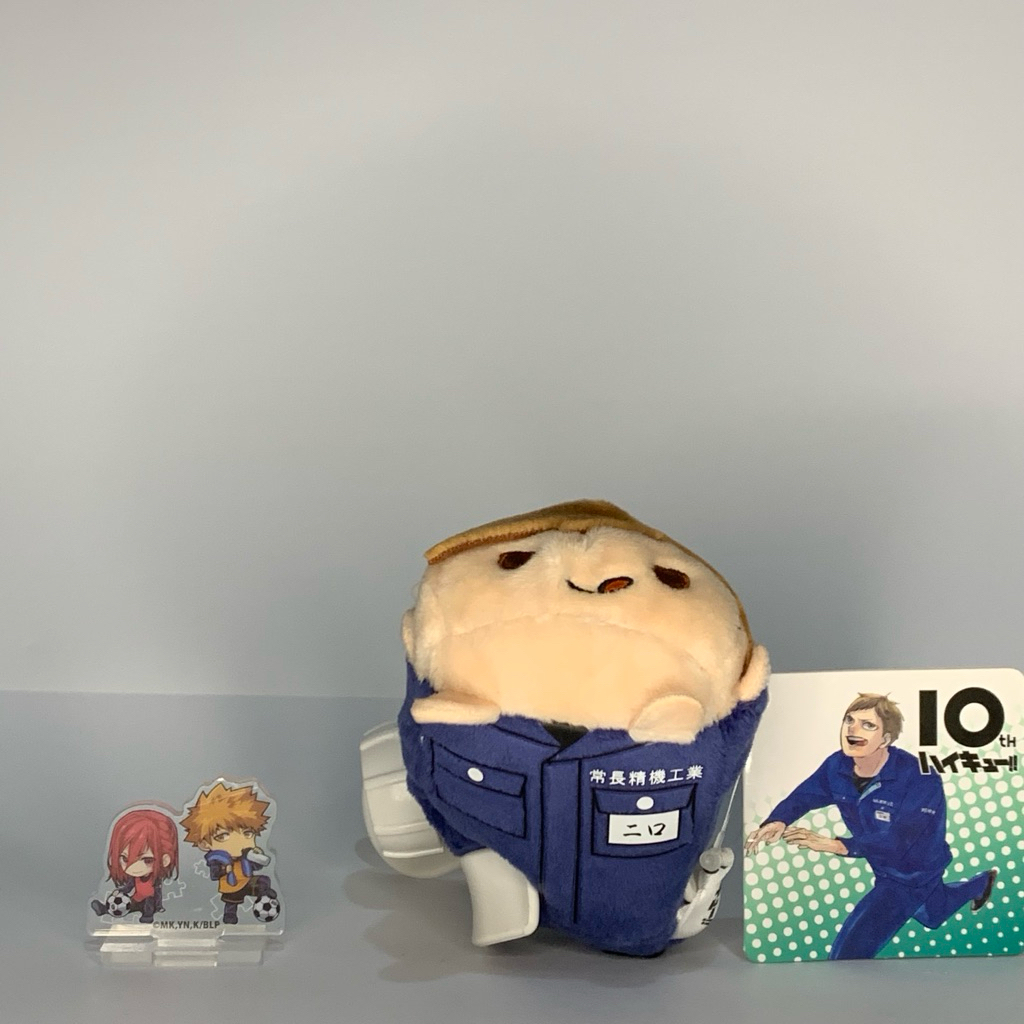 Futakuchi Kenji Haikyuu Anime Boneka Plushie