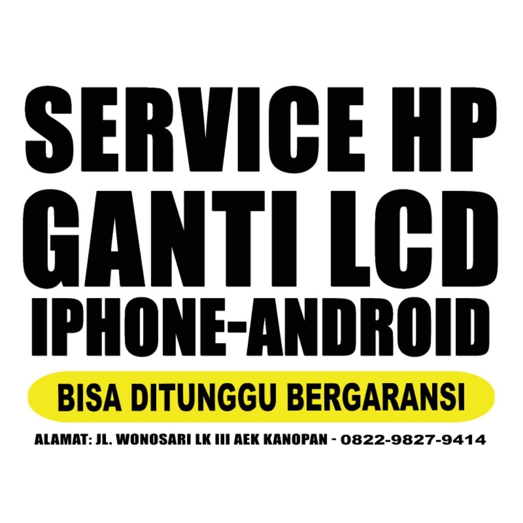 Jasa Service HP