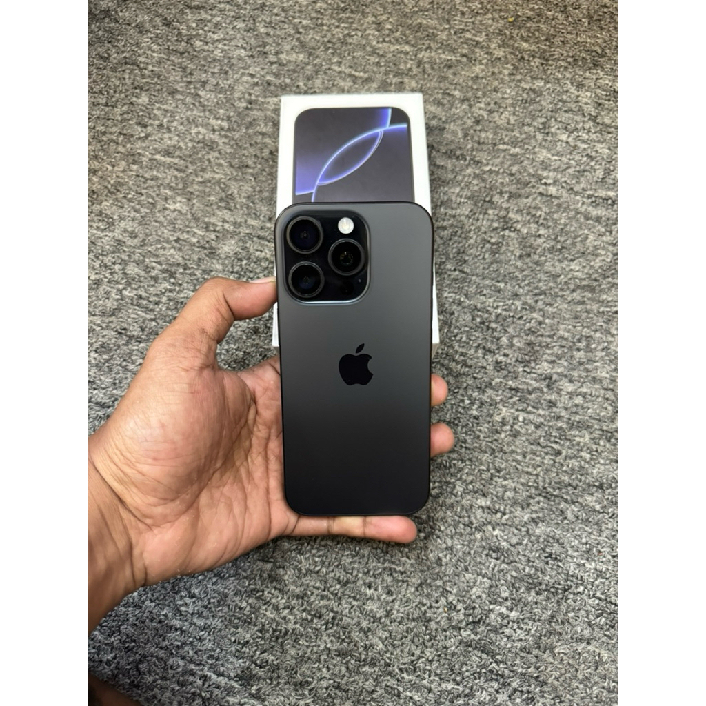 iphone 16 pro 128gb ibox second