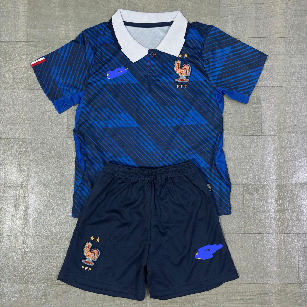 jersey kids timnas prancis