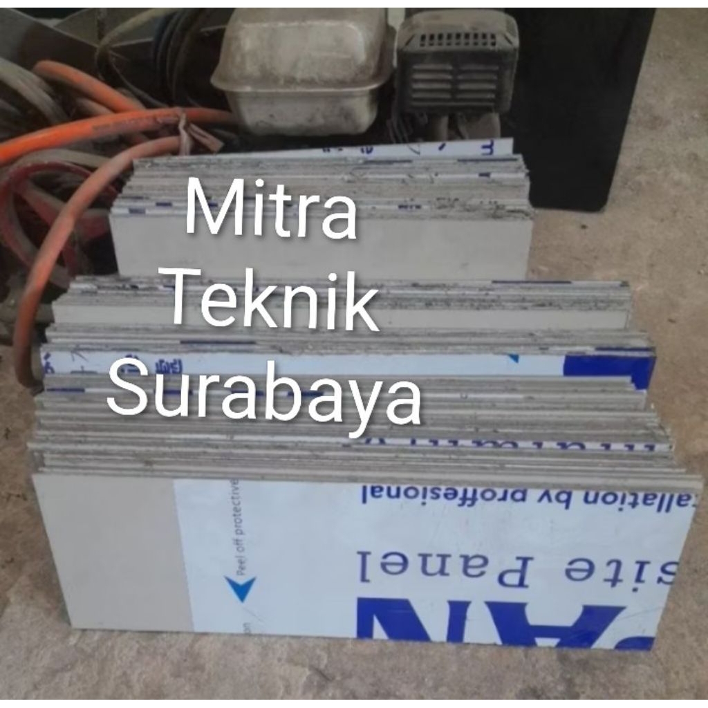 Papan ACP 122 x 244 1 Lembar Stiker Minimalis Serbaguna Anti Patah Papan Acp 3mm Aluminium Komposite