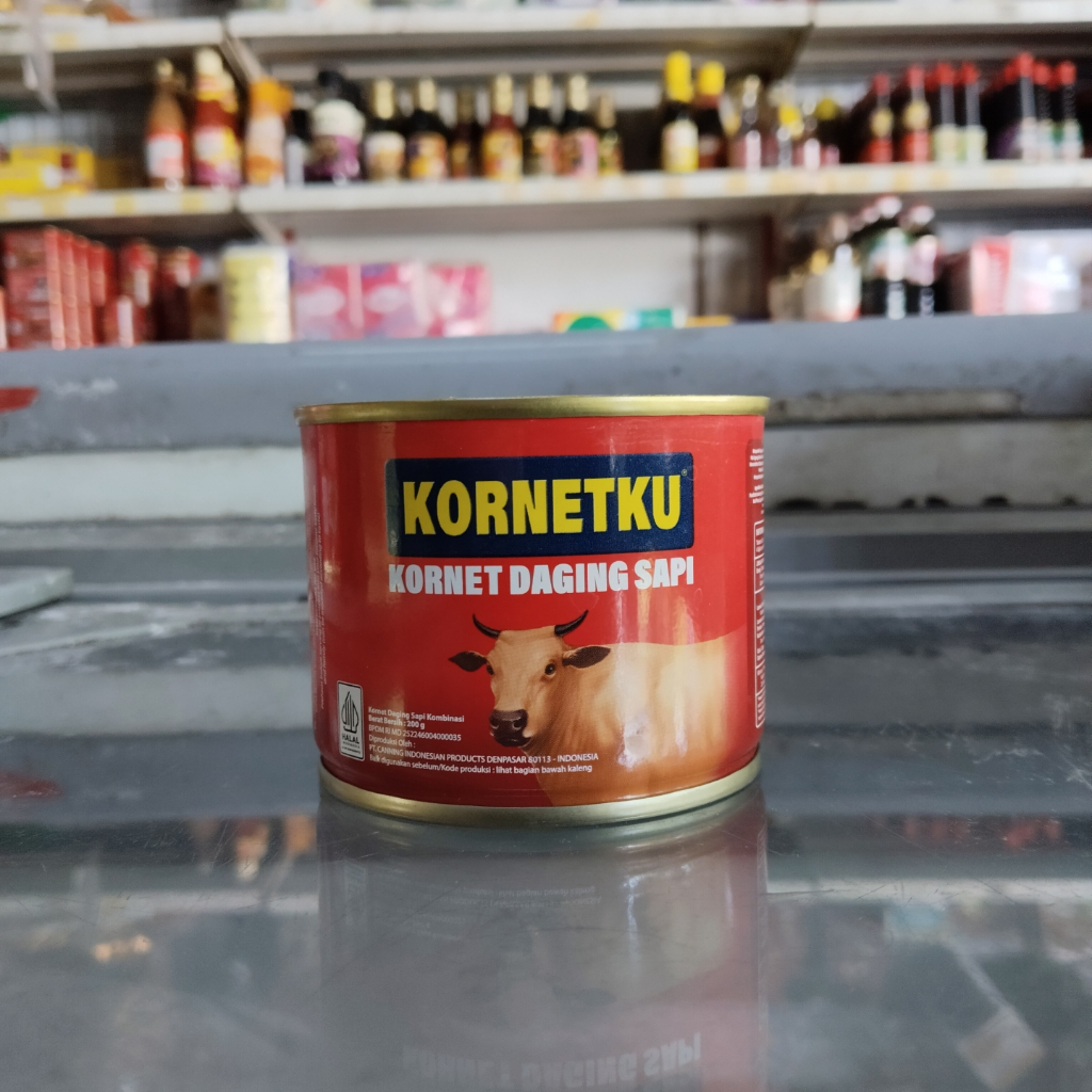 (KORNETKU) PRONAS KORNETKU CORNED BEEF 200GR KORNET KU KORNET SAPI