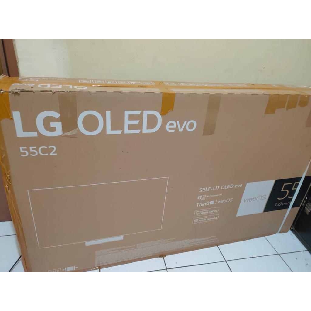 Dijual LG OLED evo 55 inch