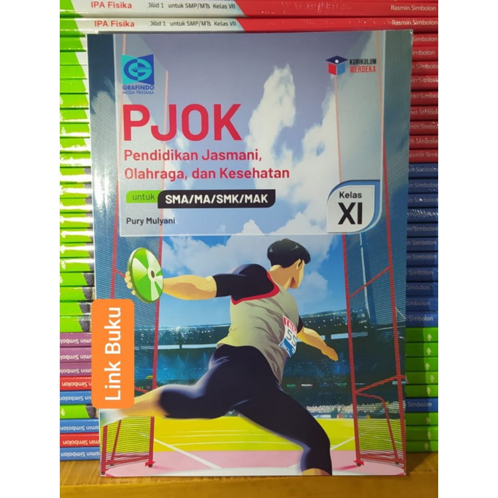 Buku PJOK Kelas 11 SMA Kurikulum Merdeka Grafindo