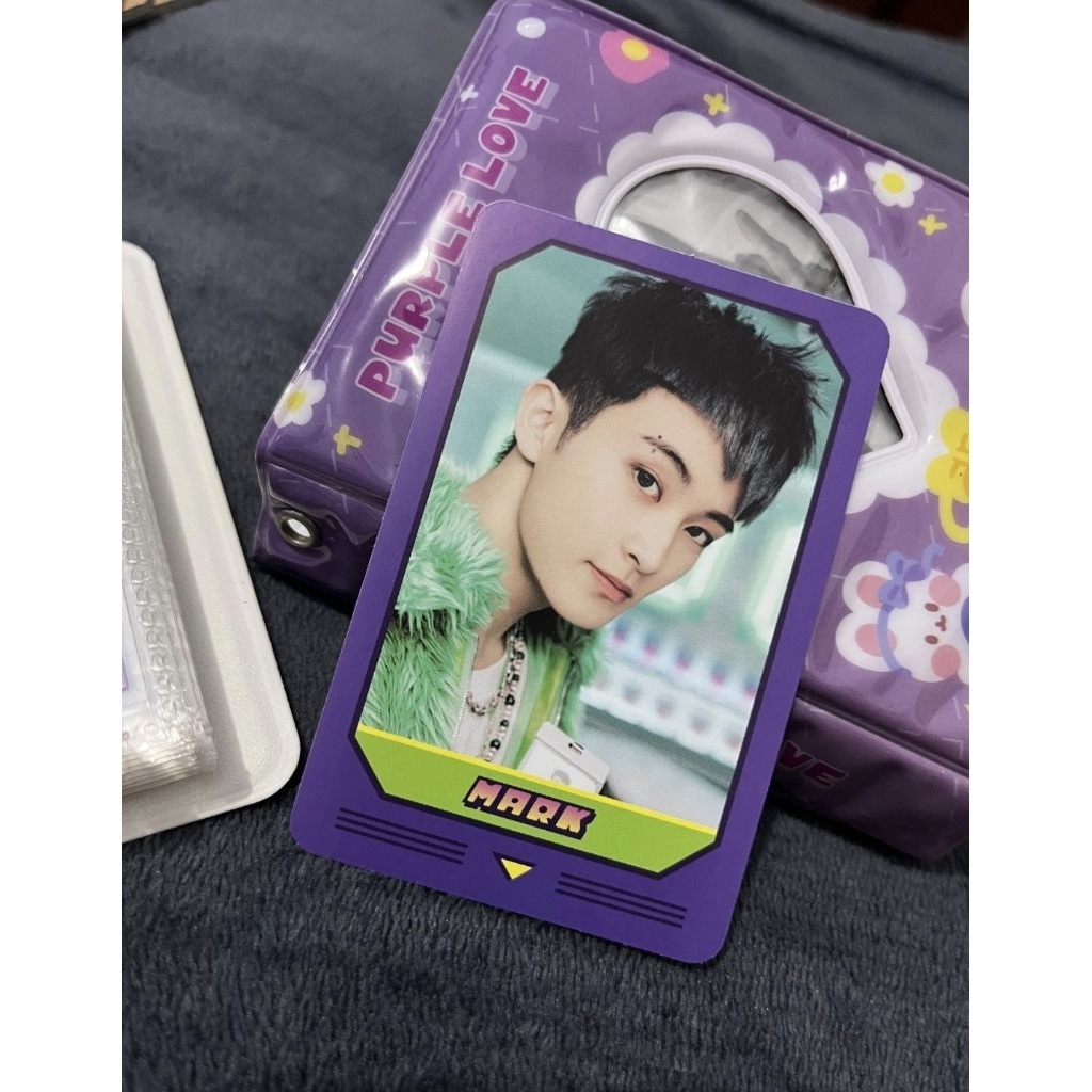 Photocard Official Mark Lee