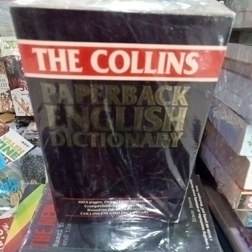 kamus The COLLINS PAPERBACK ENGLISH DICTIONARY