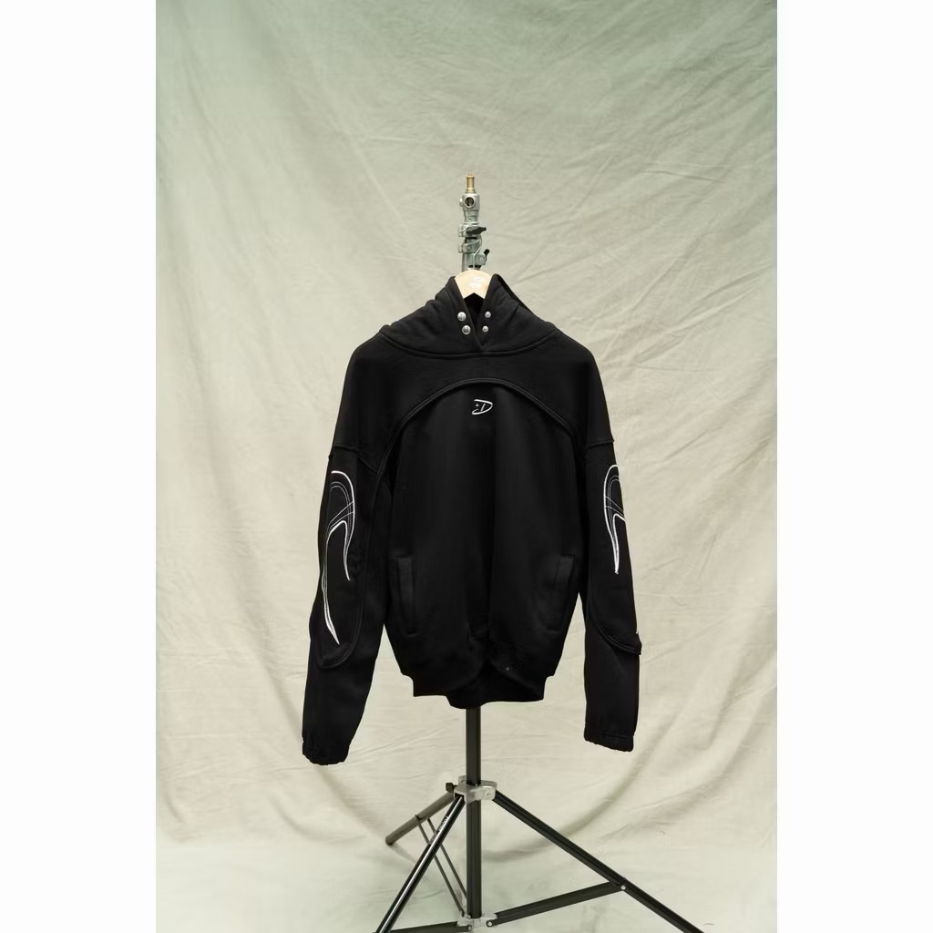 Dust La Stella - DLS Concept Hoodie Black