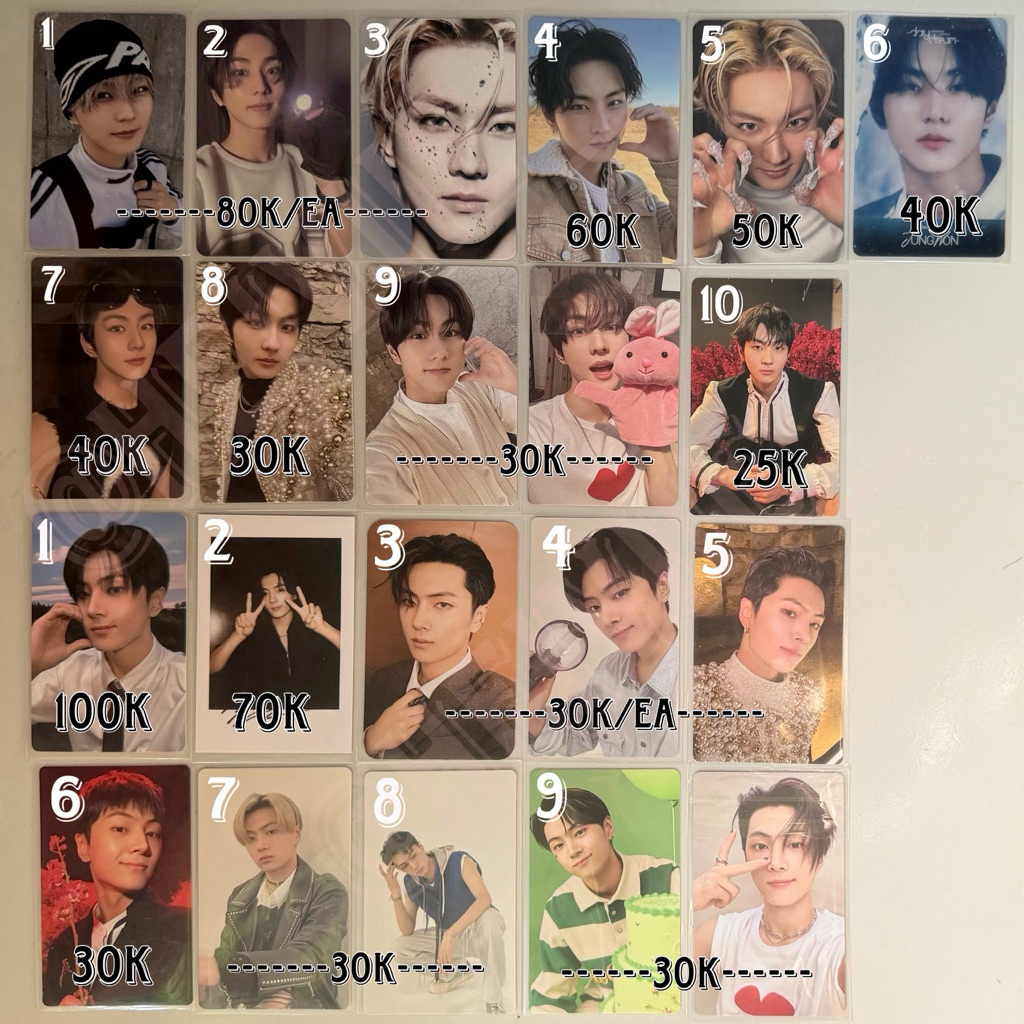 PHOTOCARD OFFICIAL ENHYPEN JAY
