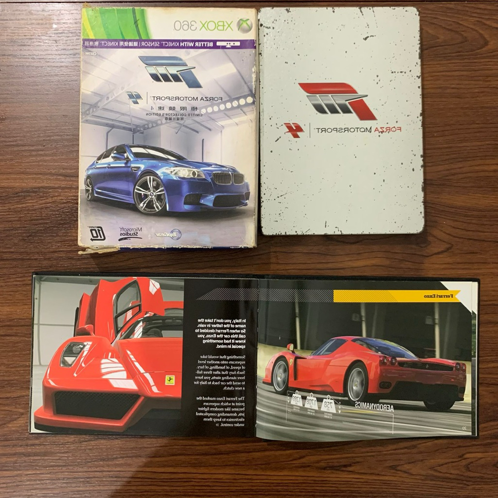 Laset Forza Motorsport 4 Limited  Collector Edition Microsoft Xbox360  PAL