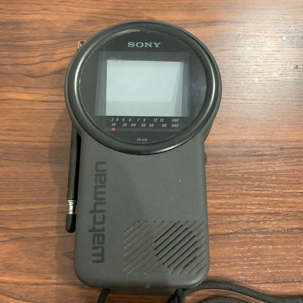 Mini Tv Sony Watchman tv