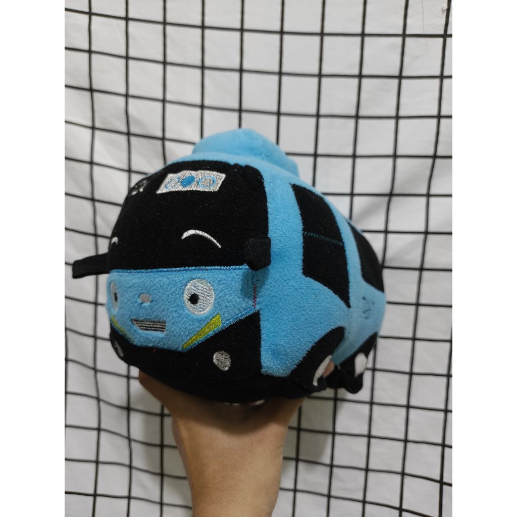 Boneka Anak Tayo Biru preloved