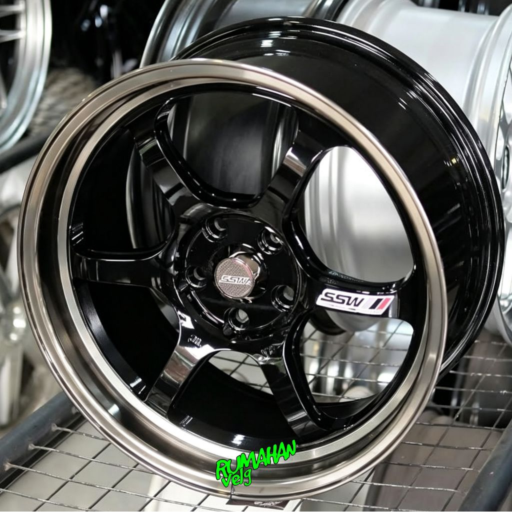 Velg mobil ring 18 SSR ORIGINAL SSW THAILAND PCD 5X112 velg racing r18 lebar 8,5 pcd 5X112 et 25 vel